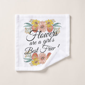 Las flores son el mejor amigo de los Chicas - Zinn
