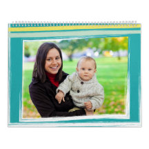 Las fotos de familia crean su propio calendario de