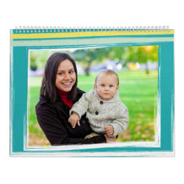 Las fotos de familia crean su propio calendario de