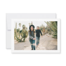 Las fotos de su Personalizado con borde blanco