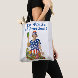 ¡Las frutas de la libertad! Bolsa