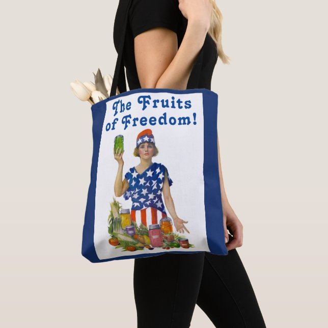 ¡Las frutas de la libertad! Bolsa (Detalle)