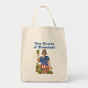 ¡Las frutas de la libertad! Bolsa de panceta