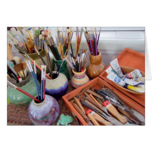 Las fuentes del pintor