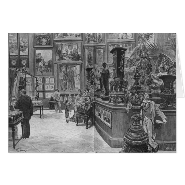 Las galerías extranjeras retrospectivas (Anverso (Horizontal))