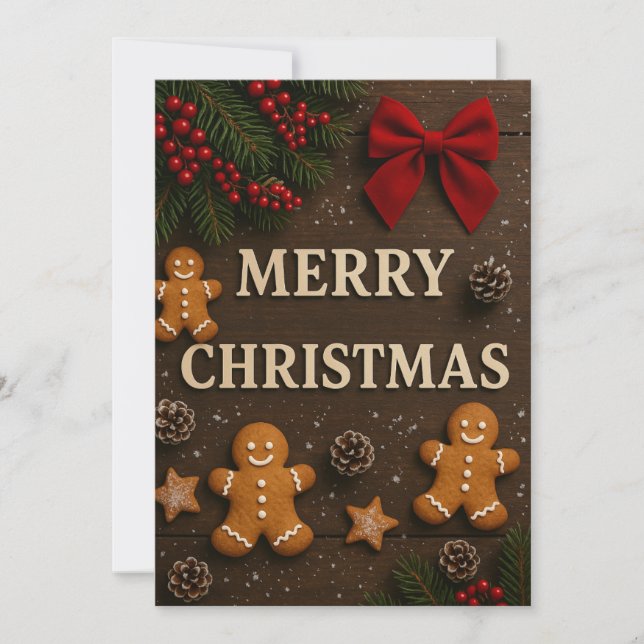 Las galletas de los Navidades de Feliz Navidad Bro (Anverso)