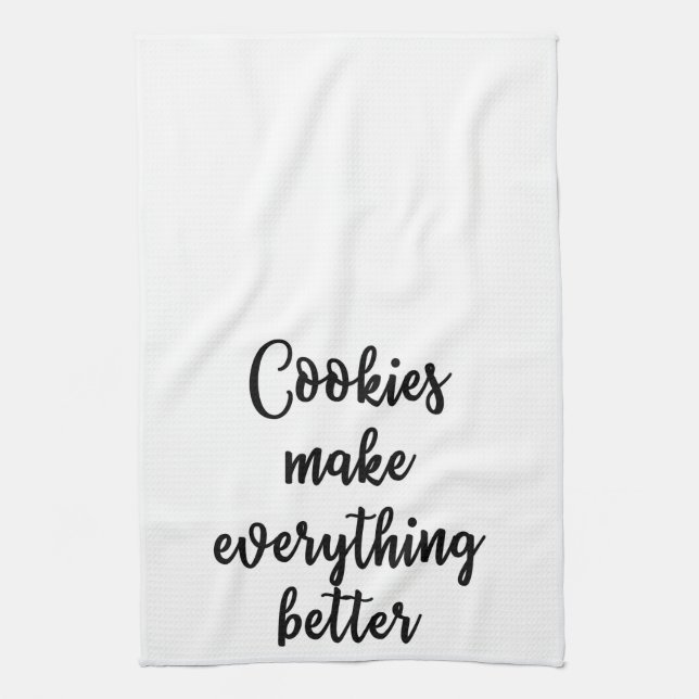 Las galletas hacen todo una mejor toalla (Vertical)