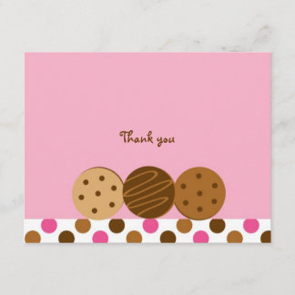 Las galletas y la leche le agradecen las tarjetas