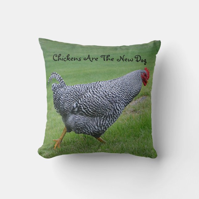 Las Gallinas Son La Nueva Almohada De Perro (Anverso)