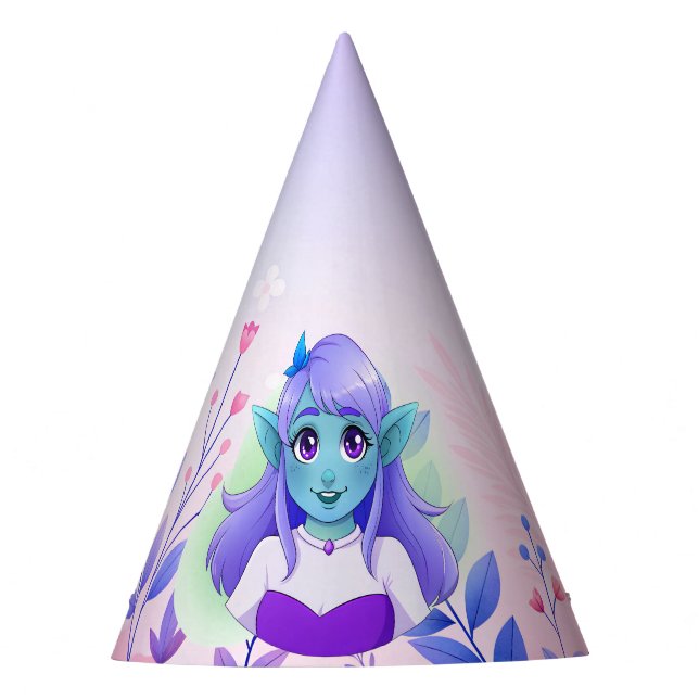 Las gorras de los niños con un elfo son rosas (Anverso)