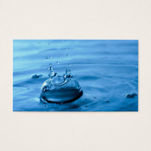 Las gotitas de agua salpican el fondo abstracto