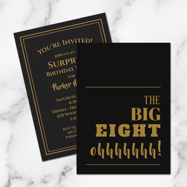 Las GRANDES 80 invitaciones a la fiesta de cumplea (Subido por el creador)