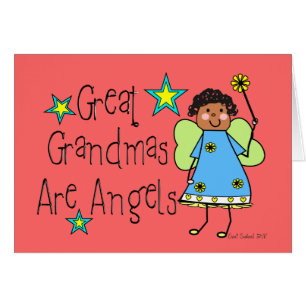 Las grandes abuelas son los regalos de los ángeles