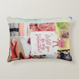 Las grandes almohadas personalizados de San Valent