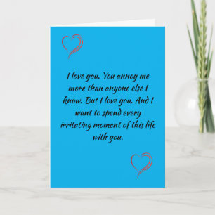 LAS GRANDES COSAS DE SER TARJETA DE CASAMIENTO