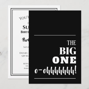 Las GRANDES invitaciones de cumpleaños - CUALQUIER