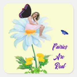 Las hadas son verdaderos Sellos para sobres