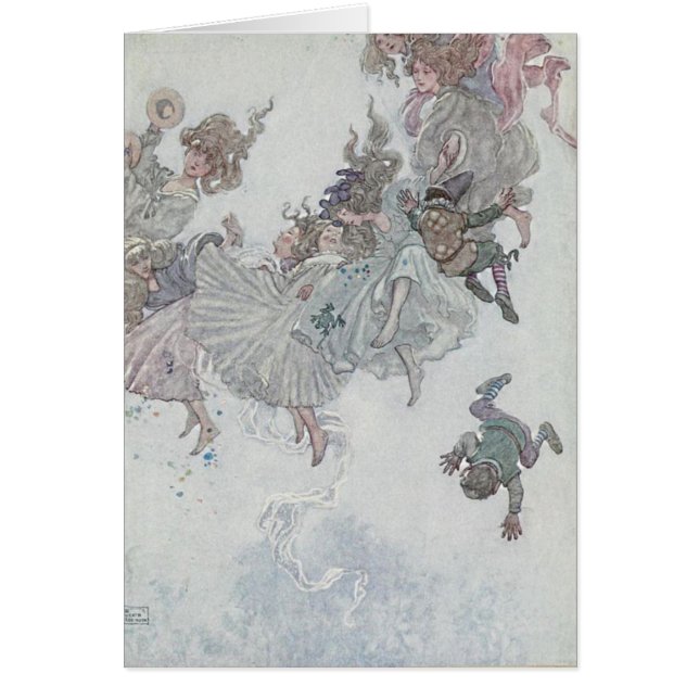 Las hadas y la imp Sky Cloud los cuentos de hadas  (Frente)