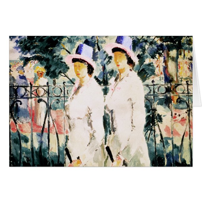 Las hermanas (Anverso (Horizontal))