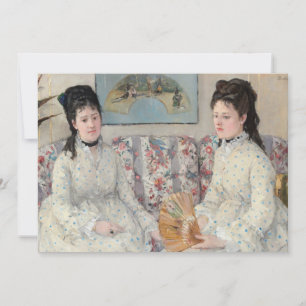 Las hermanas Berthe Morisot
