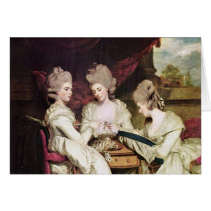 Las hermanas Waldegrave de sir Joshua de Reynolds