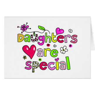 Las hijas son especiales