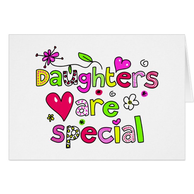 Las hijas son especiales (Anverso (Horizontal))