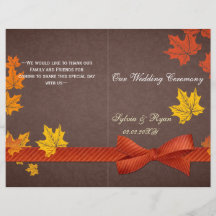 Las hojas de arce rústicas se doblan el programa d