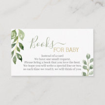 Las hojas verdes traen una tarjeta de gabinete de 