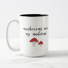 Las hongos son mi jarra de medicina