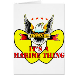 Las huellas amarillas del USMC es una cosa marina
