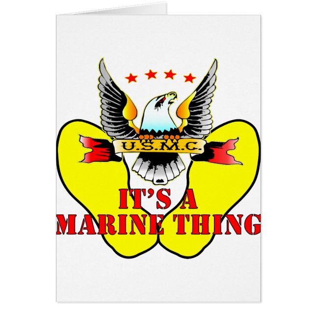 Las huellas amarillas del USMC son cosa marina (Frente)