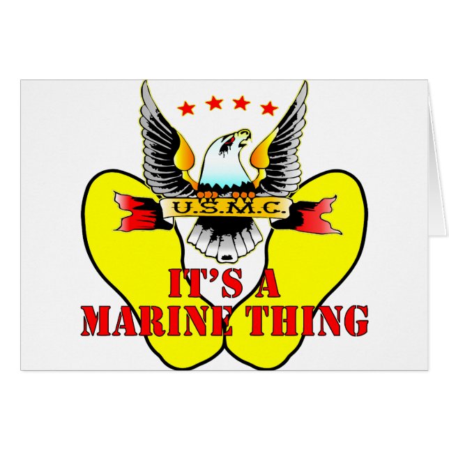 Las huellas amarillas del USMC son cosa marina (Anverso (Horizontal))