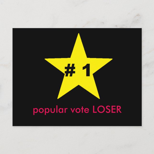 las ideas de la postal del ganador del voto popula (Anverso)