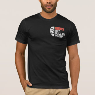 LAS IDEAS SON UNA Camiseta A PRUEBA DE BOLETÍN