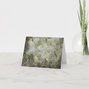 Las impresiones le agradecen tarjeta de nota