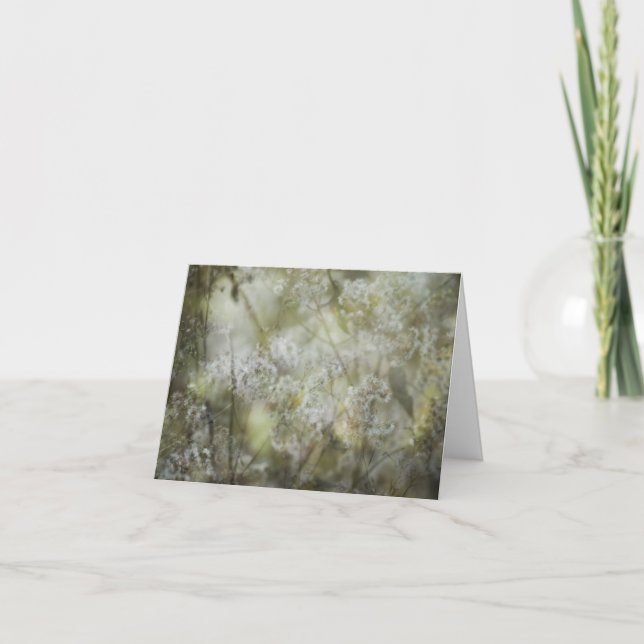 Las impresiones le agradecen tarjeta de nota (Anverso)