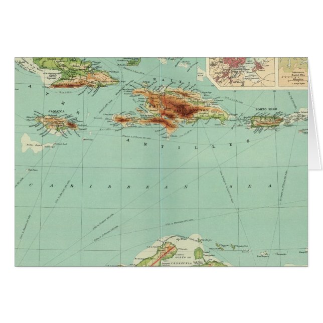 Las Indias Occidentales 2 (Anverso (Horizontal))