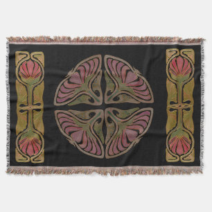 Las inspiraciones del art déco lanzo la manta