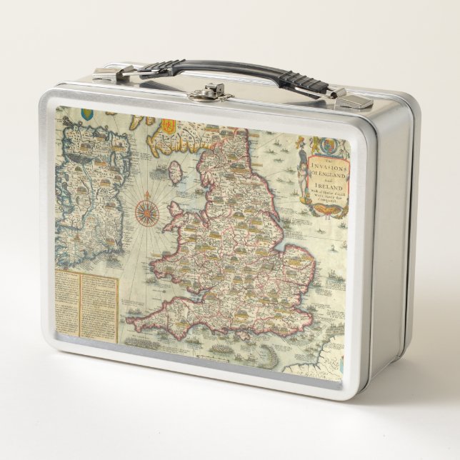 Las invasiones de Inglaterra y de Irlanda (Anverso)