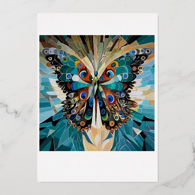 Las invitaciones al efecto mariposa (Anverso)