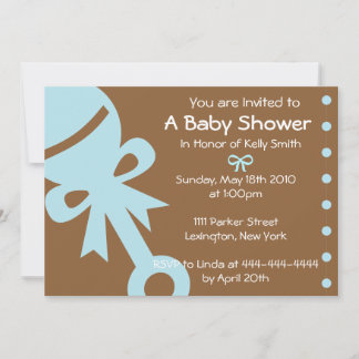 Las invitaciones de Baby Shower, invitan, las