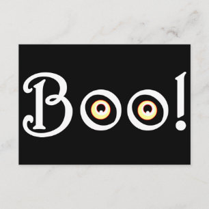 Las invitaciones de Halloween personalizaron las