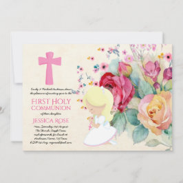 Las invitaciones de Primera Comunión más bonitas c