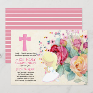 Las invitaciones de Primera Comunión más bonitas c