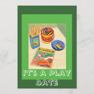 Las invitaciones del niño