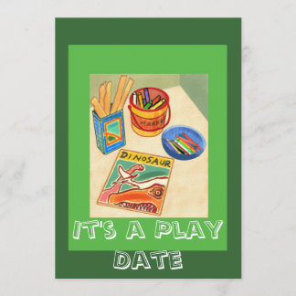 Las invitaciones del niño