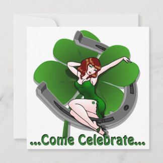 Las invitaciones del partido de St Patrick tienen