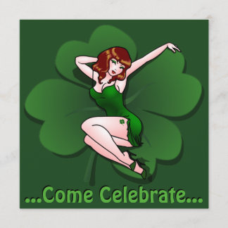 Las invitaciones del partido de St Patrick tienen