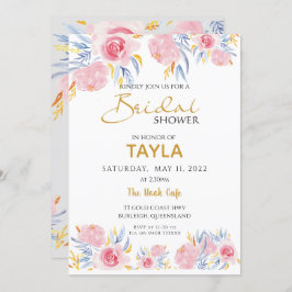 Las invitaciones nupciales del brunch que casan la